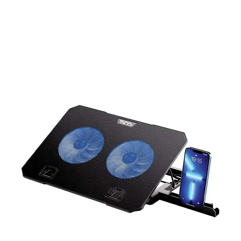 TSCO TCLP3107 Laptop Cool Pad - Half 